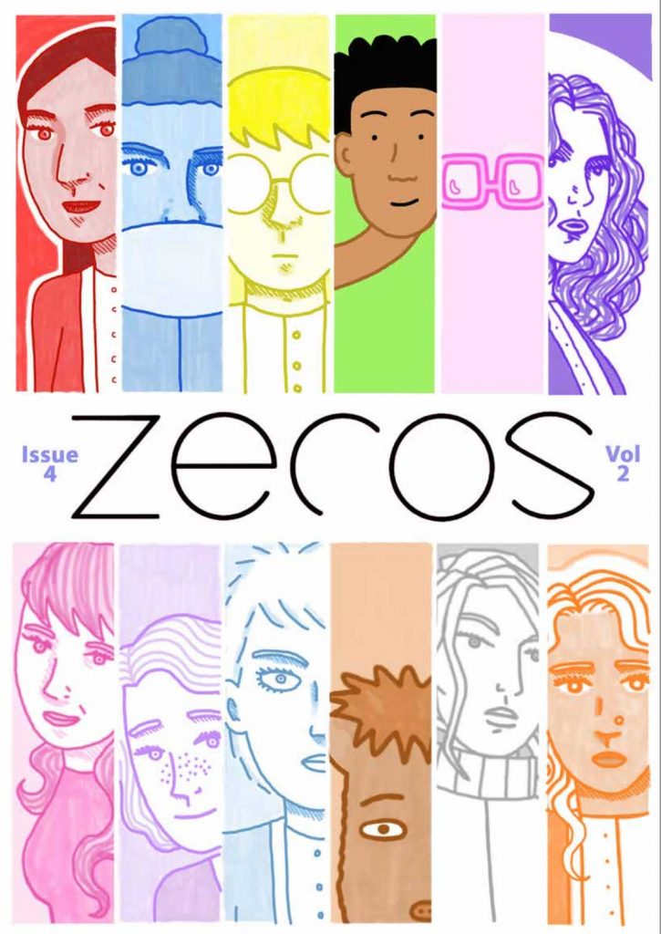 Zeros Volume Two by Martin Eden