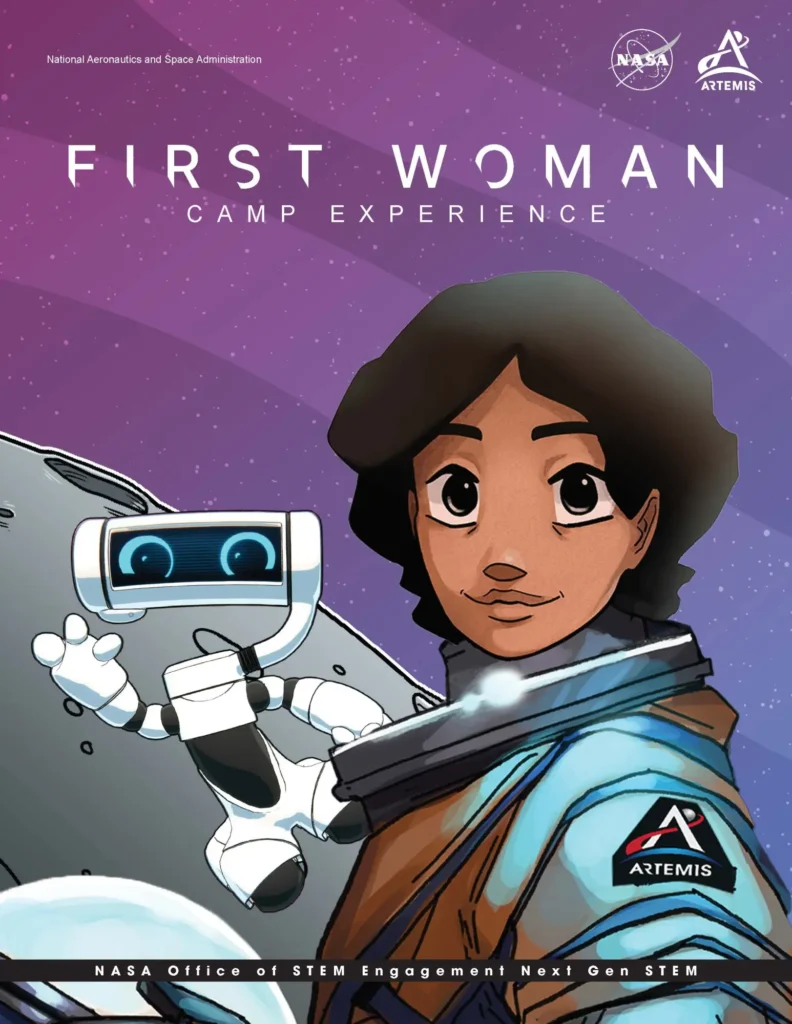 ‘First Woman’ Graphic Novel and Camp Experience
