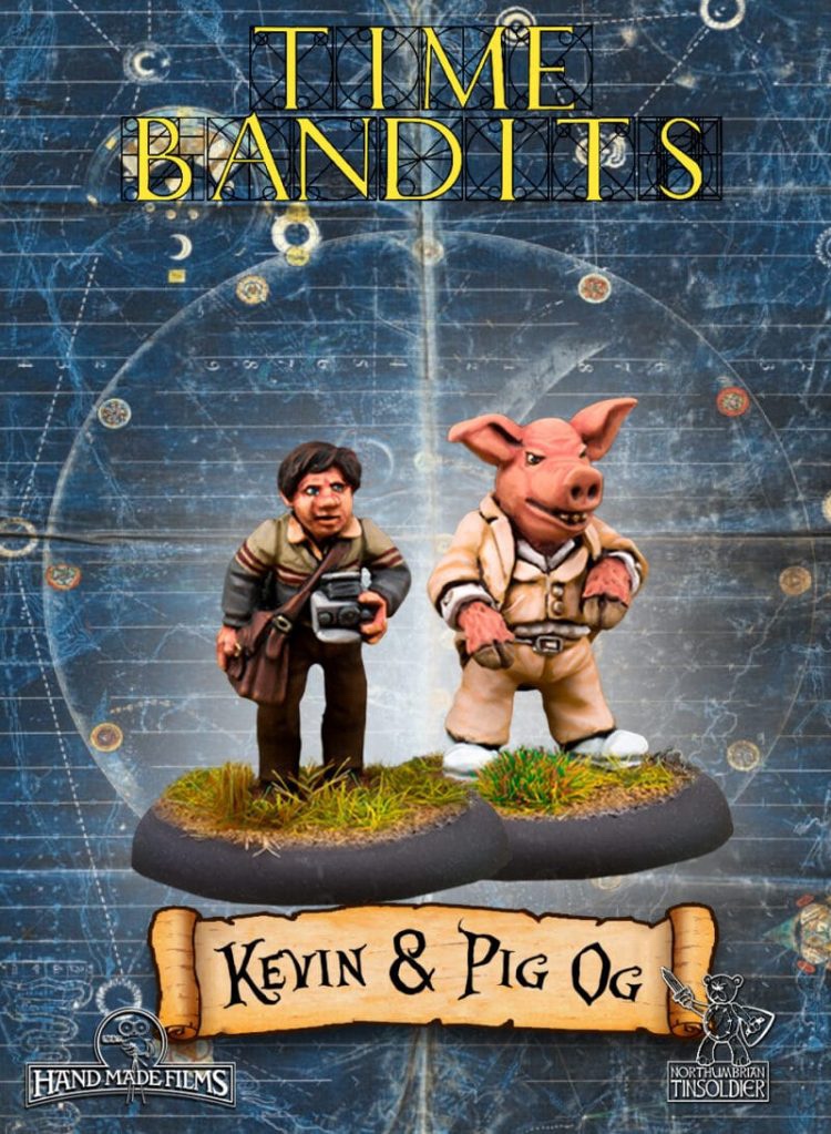 Northumbrian Tin Soldier launches official “Time Bandits” miniatures