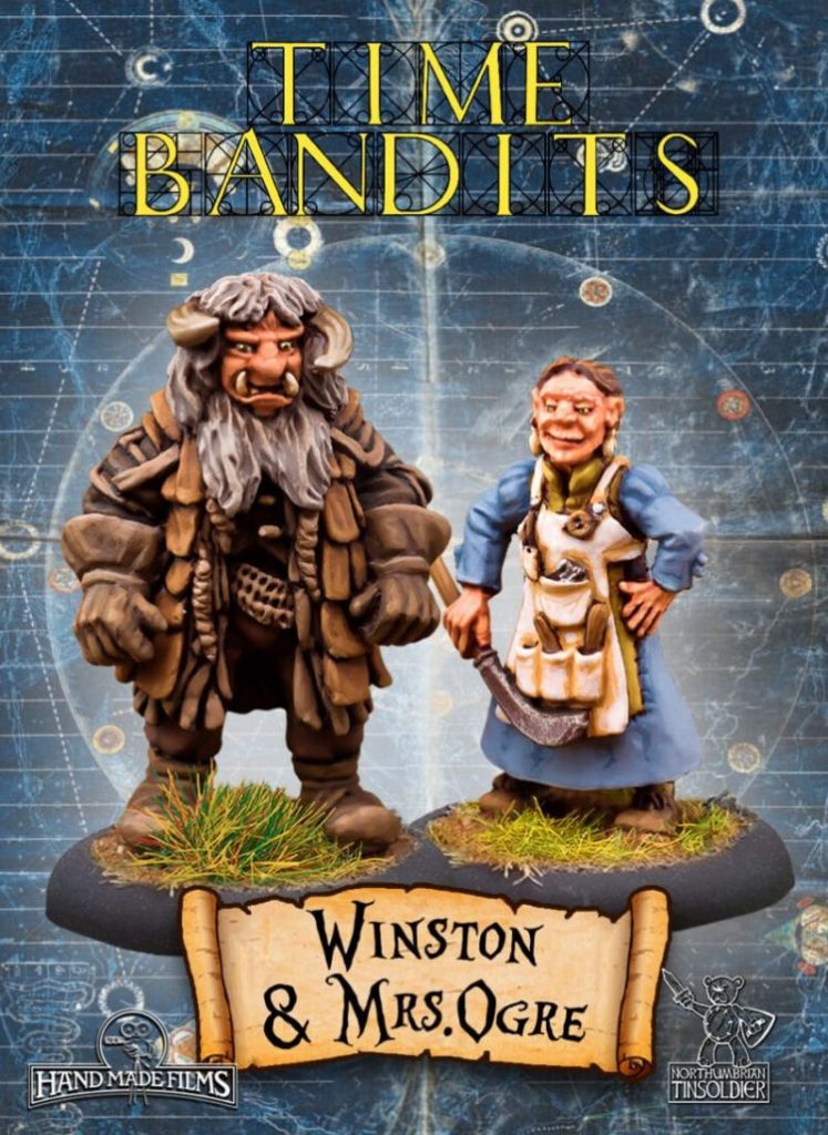 Northumbrian Tin Soldier launches official “Time Bandits” miniatures