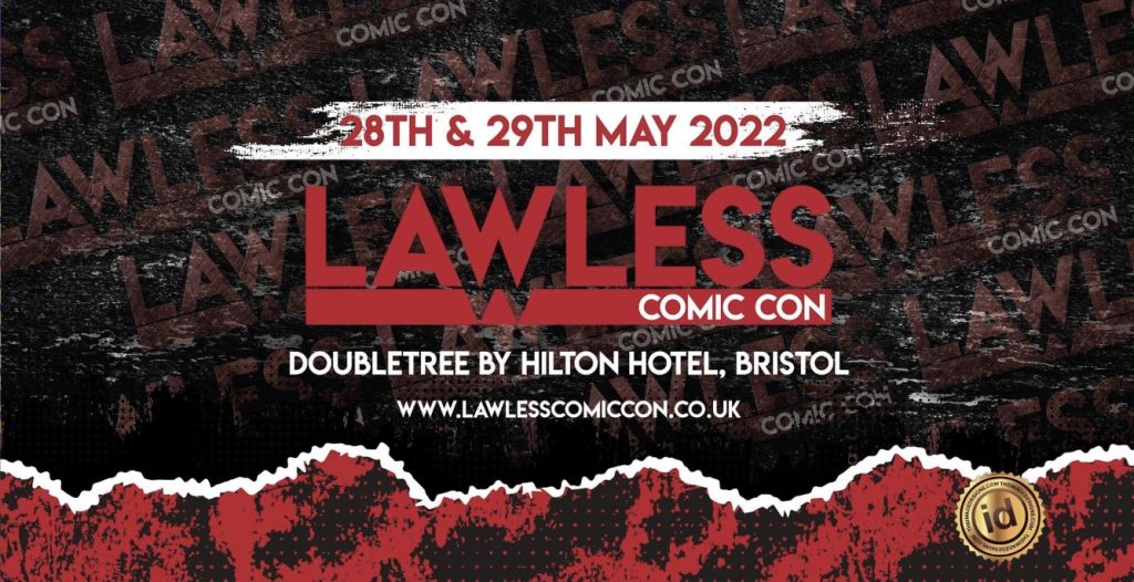 Lawless Comic Con Guest 2022