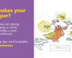 British Library Superhero Challenge for Kids (2021)