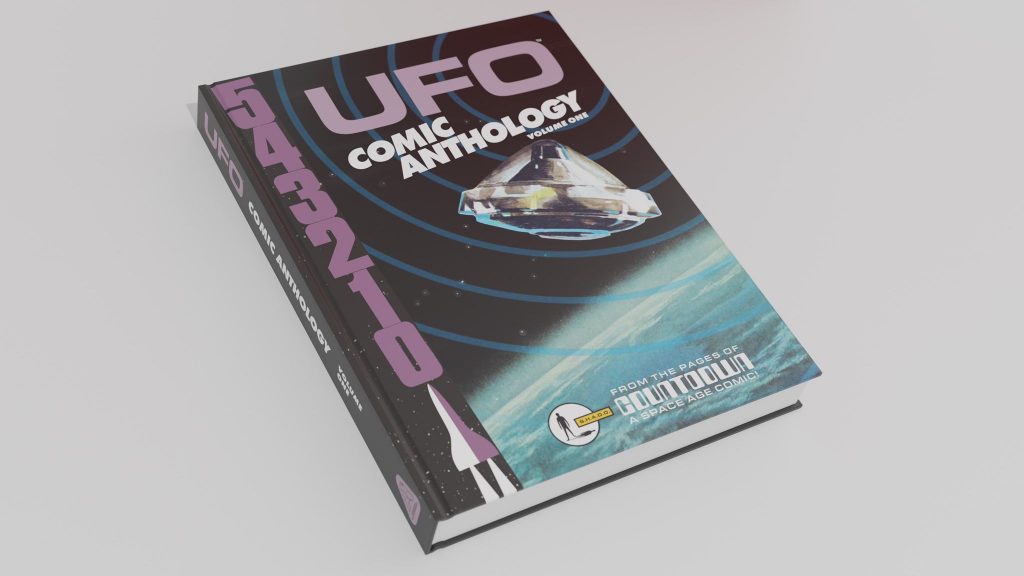 UFO Comic Anthology (Anderson Entertainment, 2021)