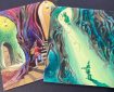 Hans Christian Anderson's 'The Tinder Box‘ - are by Ron Embleton for Once Upon a Time