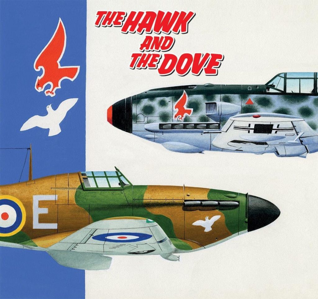 Commando 5482: Silver Collection - The Hawk and the Dove - cover by Ian Kennedy - Full Cover