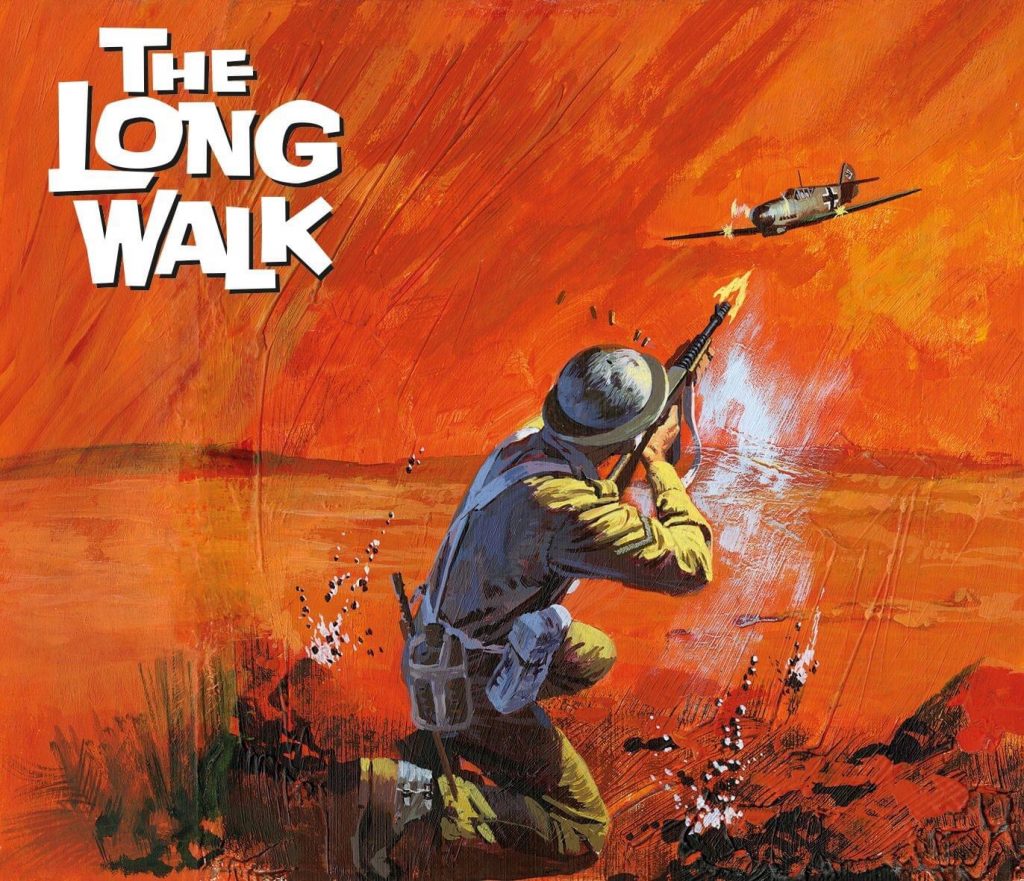 Commando 5480: Gold Collection- The Long Walk - cover by Penalva - Full