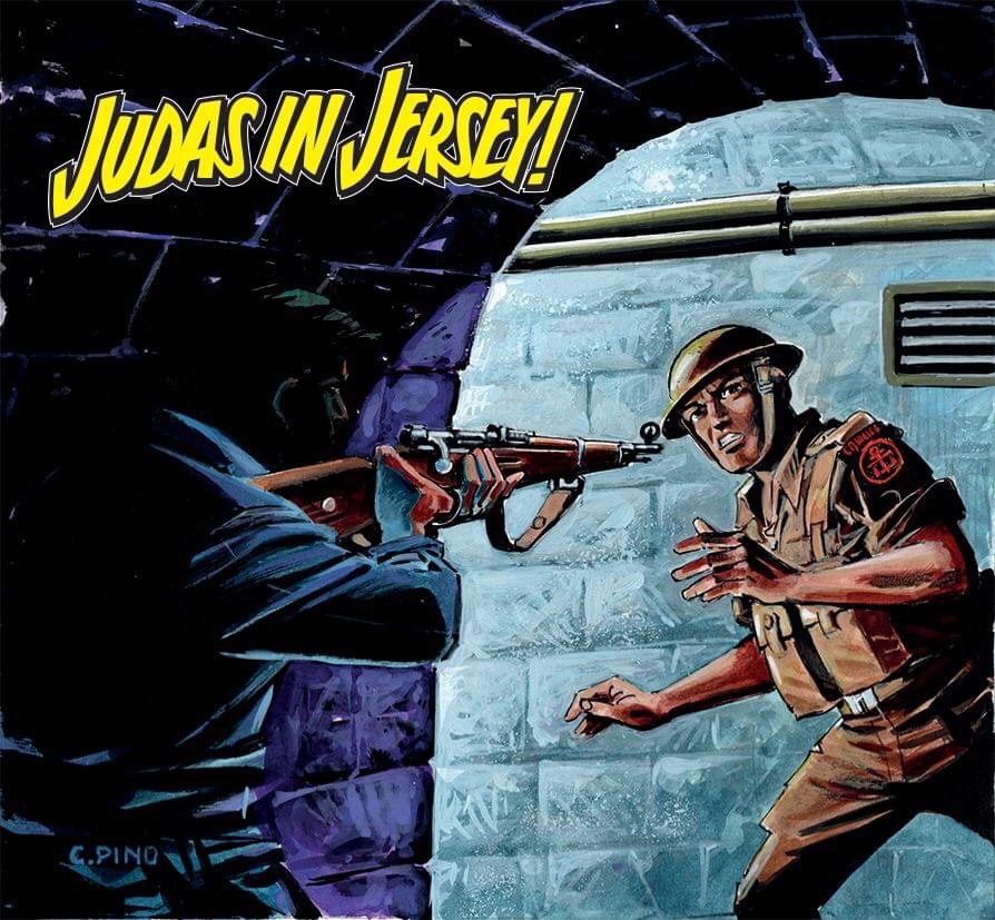 Commando 5479: Home of Heroes - Judas in Jersey - cover by Carlos Pino - Full Cover