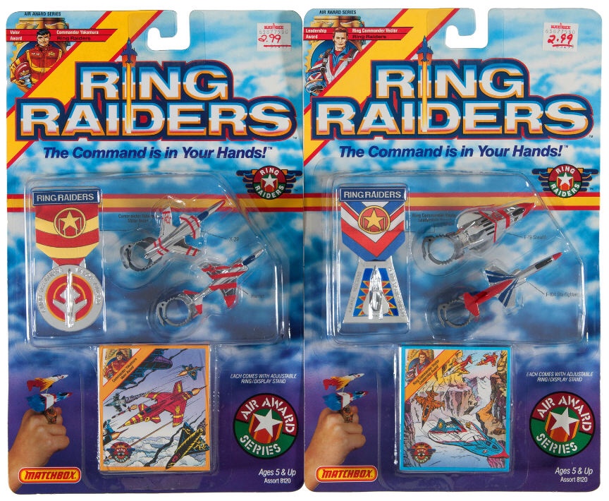 Ring Raiders Matchbox Toys