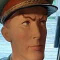 Dan Dare Bust - offered with certificate of authenticity by Andrew Dickson