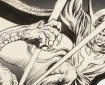 Frank Brunner’s Doctor Strange No. 1 Cover Original Art (Marvel, 1974) SNIP