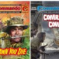 Commando Comics Issues 5491-5494 Montage
