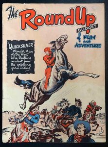 The RoundUp Budget of Fun and Adventure - 1948 | Via Jeff Battista