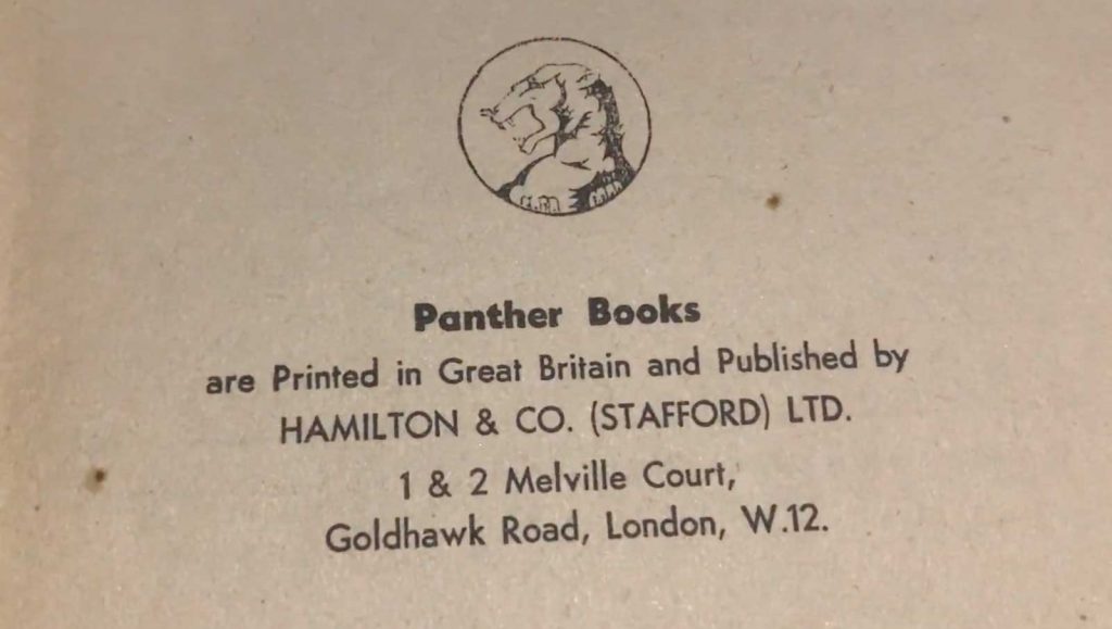 Panther Books - Early Logo (1950s)