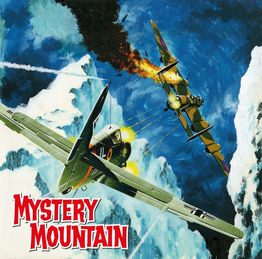 Commando 5488: Gold Collection - Mystery Mountain - cover by Ian Kennedy FULL