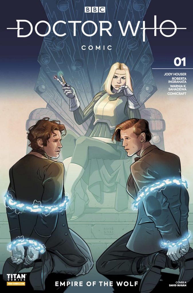 Doctor Who - Empire of the Wolf #1 Cover A by David Buisán 