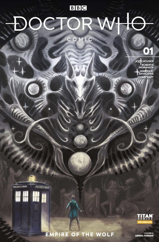 Doctor Who - Empire of the Wolf #1 Cover C by Abigail Harding