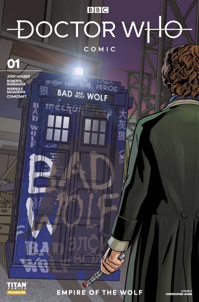 Doctor Who - Empire of the Wolf #1 Cover D by Christopher Jones