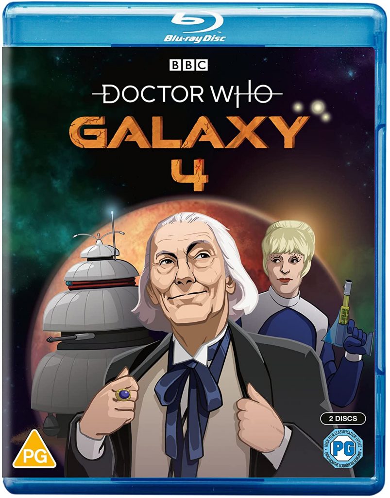 Doctor Who - Galaxy 4 Animated Blu-Ray