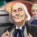 Doctor Who - Galaxy 4 Animated DVD SNIP