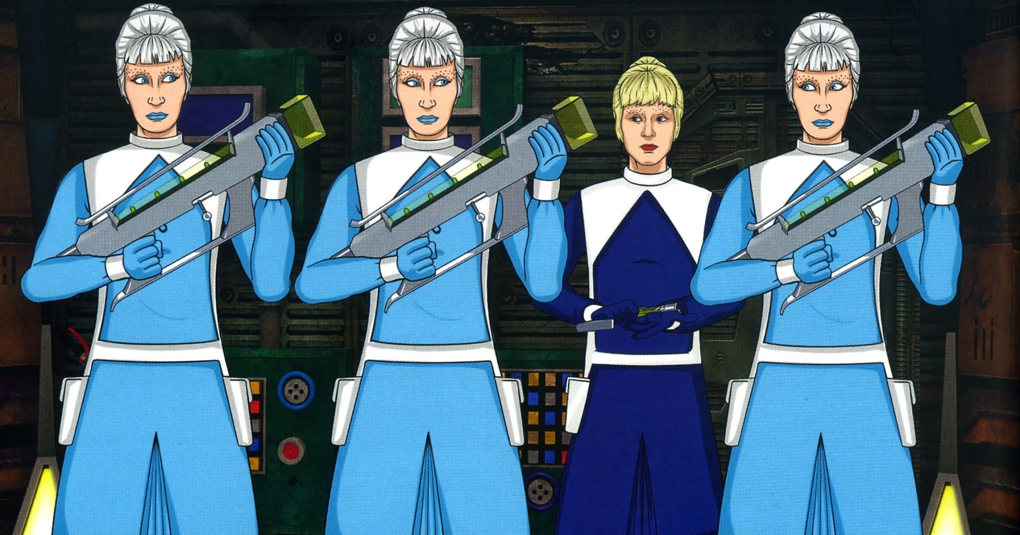 In Review: Doctor Who – Galaxy 4 – Animated Release – downthetubes.net