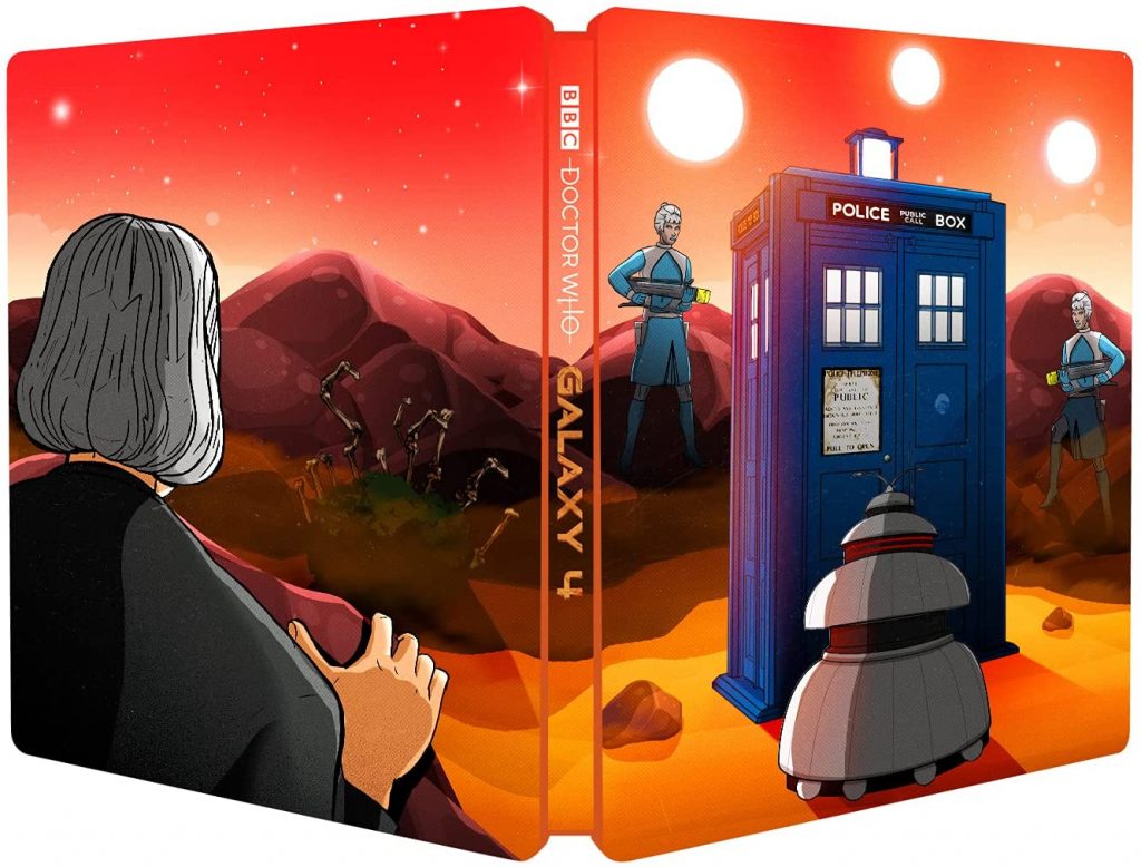 Doctor Who - Galaxy 4 Animated Steelbook