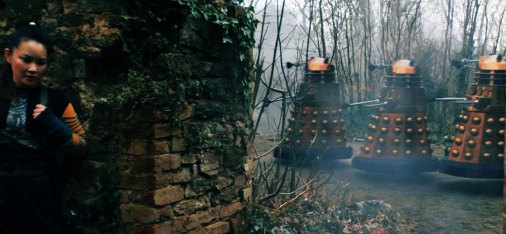 Doctor Who - The Flux Episode 3 - Once, Upon Time - Bel and Daleks