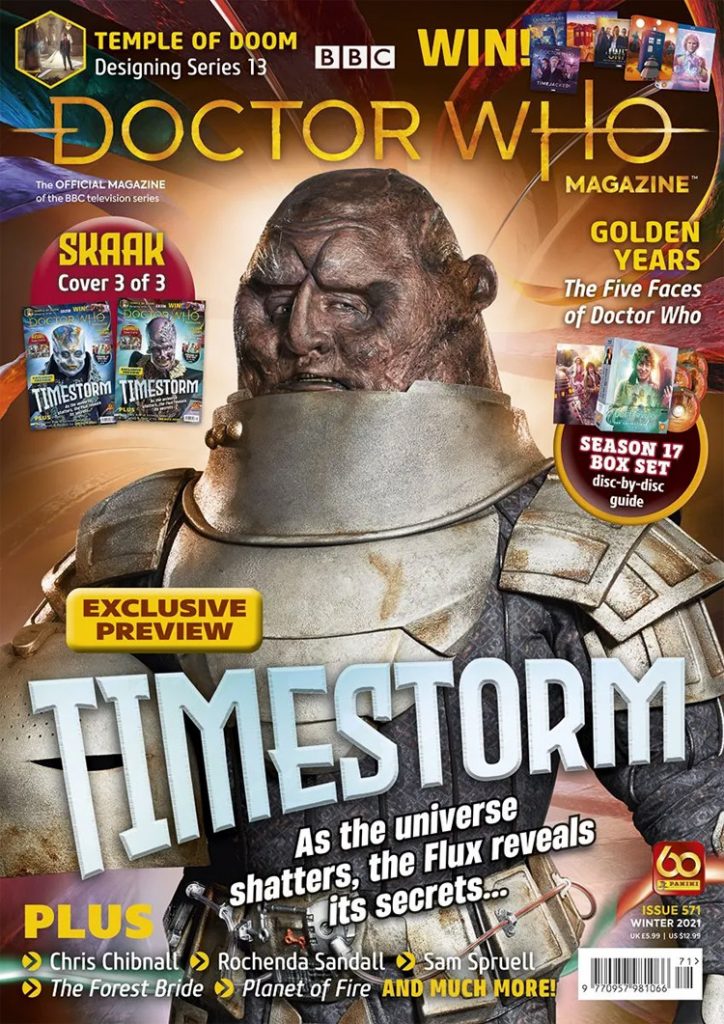Doctor Who Magazine Issue 571 Variant - Skaak