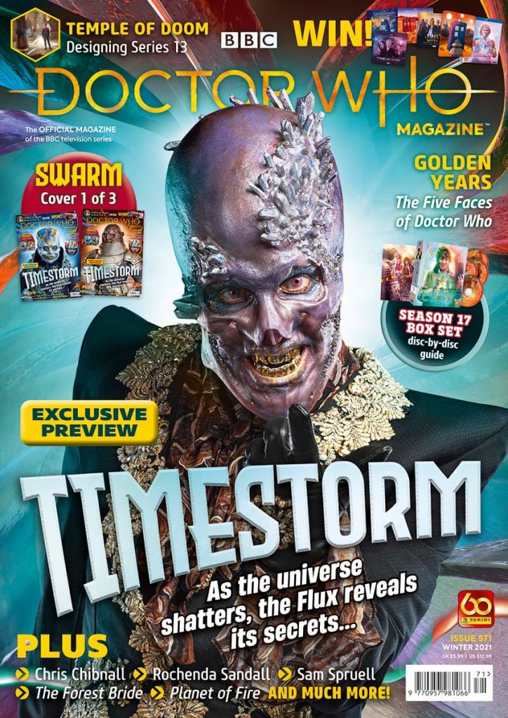 Doctor Who Magazine Issue 571 Variant - Storm