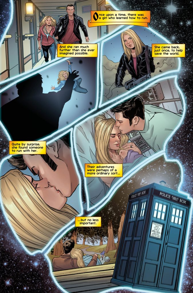 Doctor Who - Empire of the Wolf #1 - Sample Art
