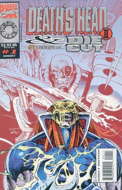 Death's Head II & the Origin of Die-Cut #1 (of 2) - Marvel UK