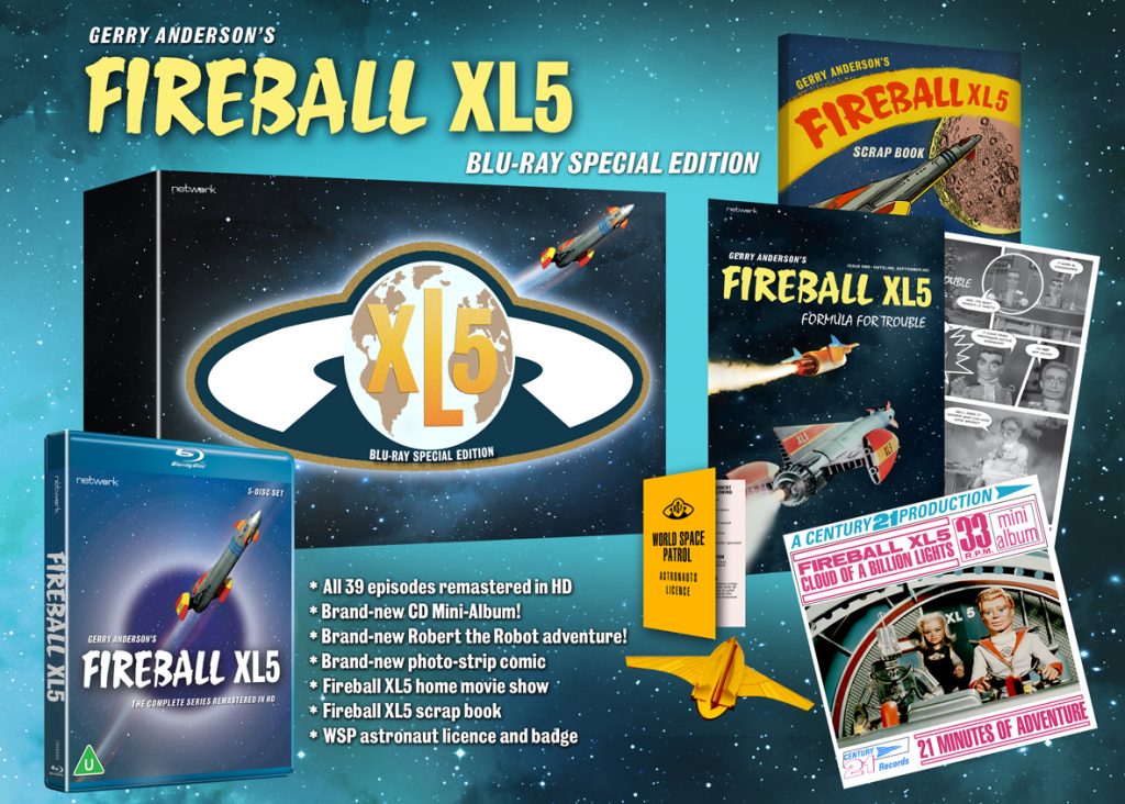 Fireball XL5: The Complete Series DELUXE LIMITED EDITION [BLU-RAY]