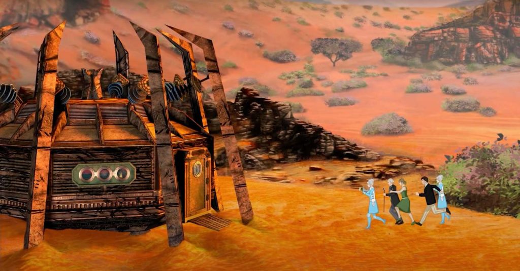Doctor Who - Galaxy 4 Animated - Screencap