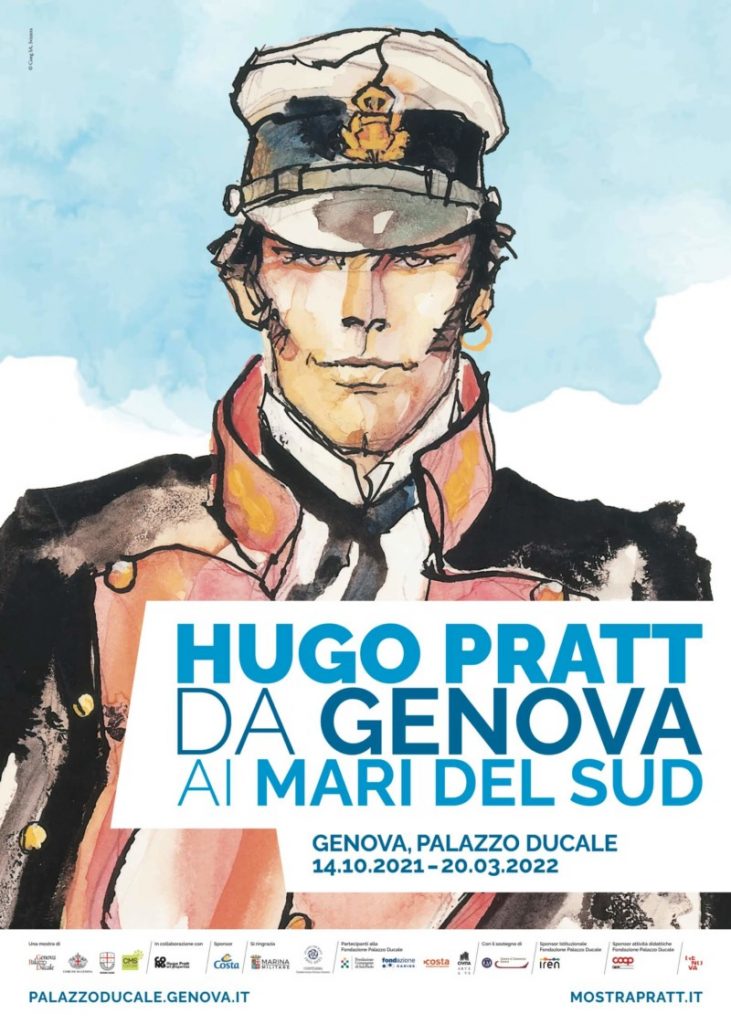 Hugo Pratt da Genova ai mari del Sud ("Hugo Pratt - from Genoa to the South Seas"