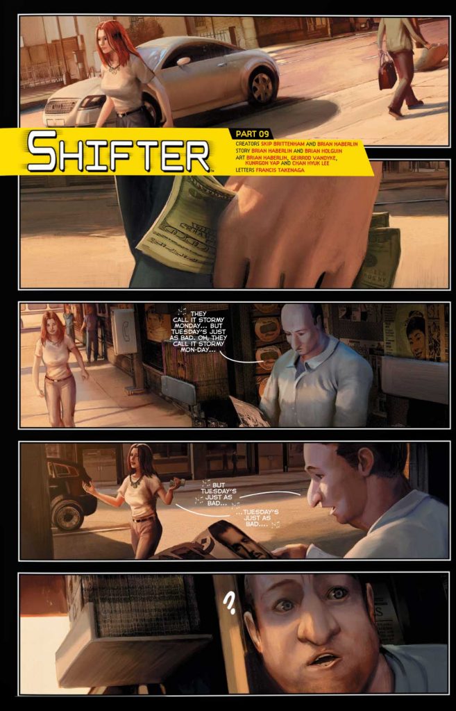 SHIFT #9 - Shifter