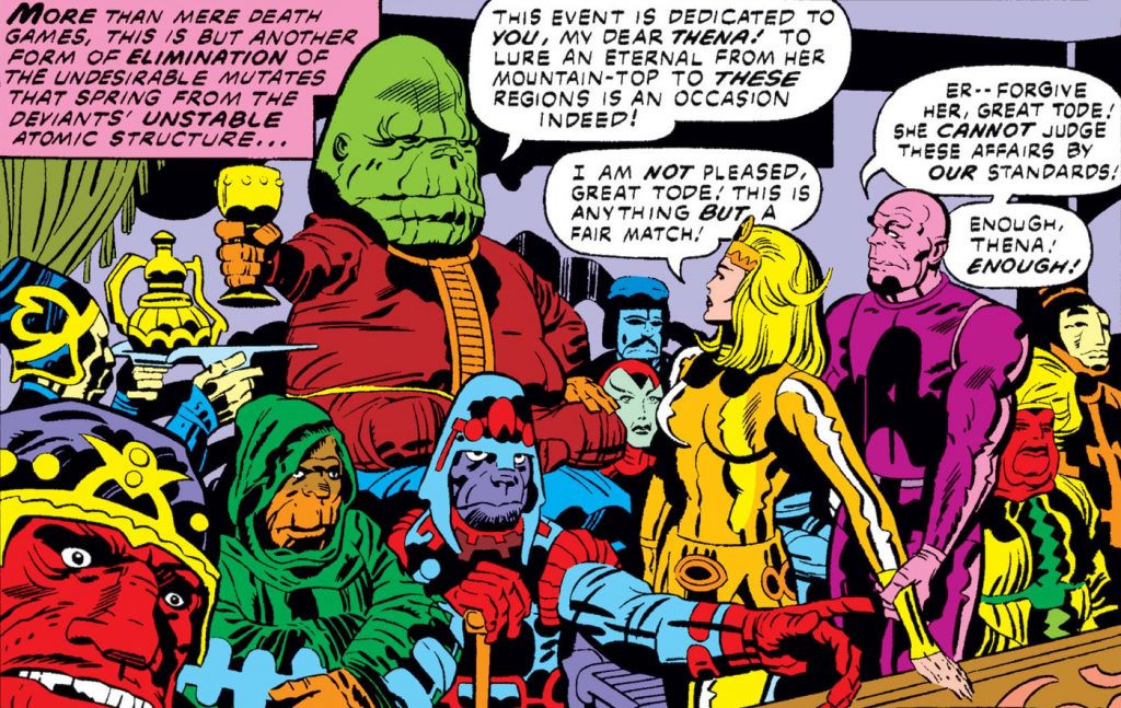 The Eternals by Jack Kirby