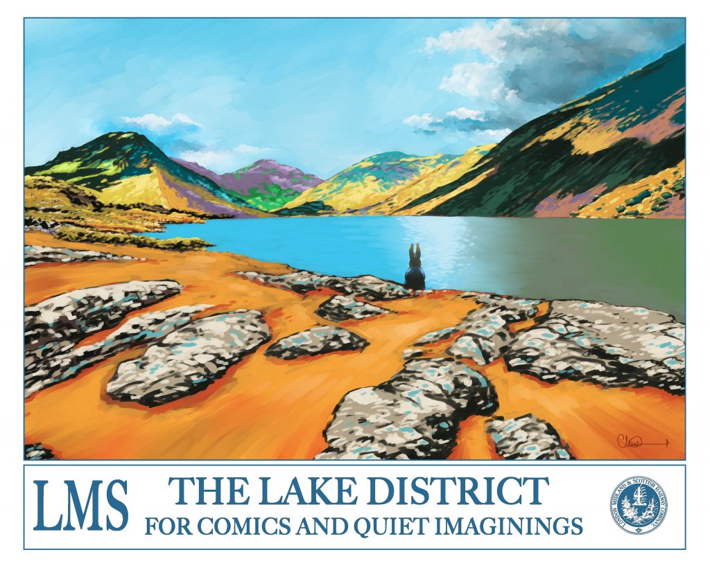 The Lake District - For Comics and Quiet Imaginings by Charlie Adlard