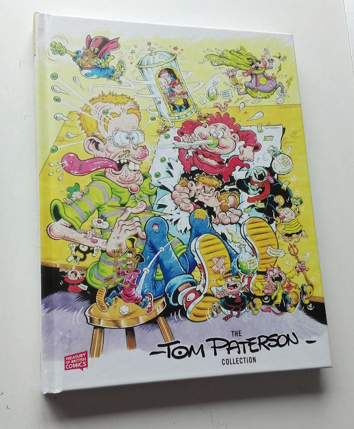 Tom Paterson Collection - Cover