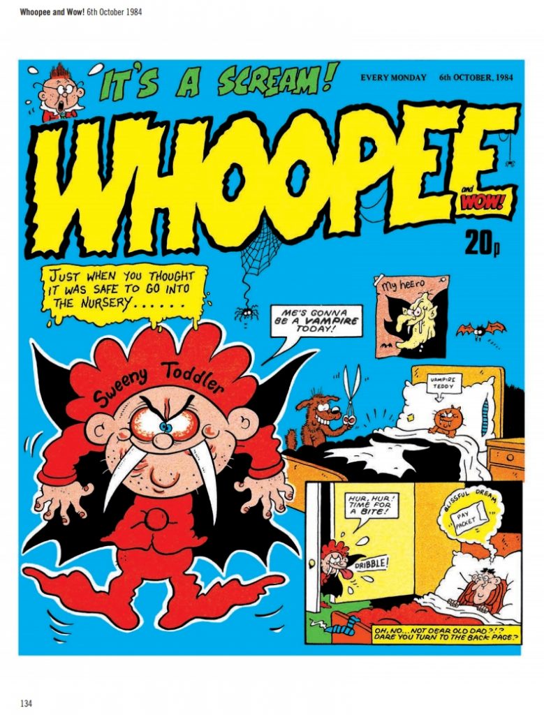 Whoopee, 1984 - Sweeny Toddler by Tom Paterson