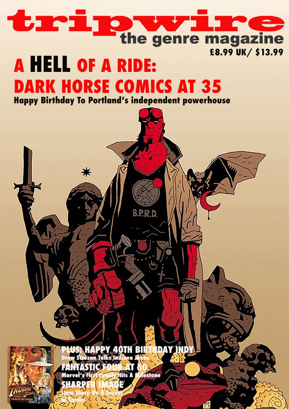 Tripwire Magazine 2021 - Cover - Hellboy | Dark Horse