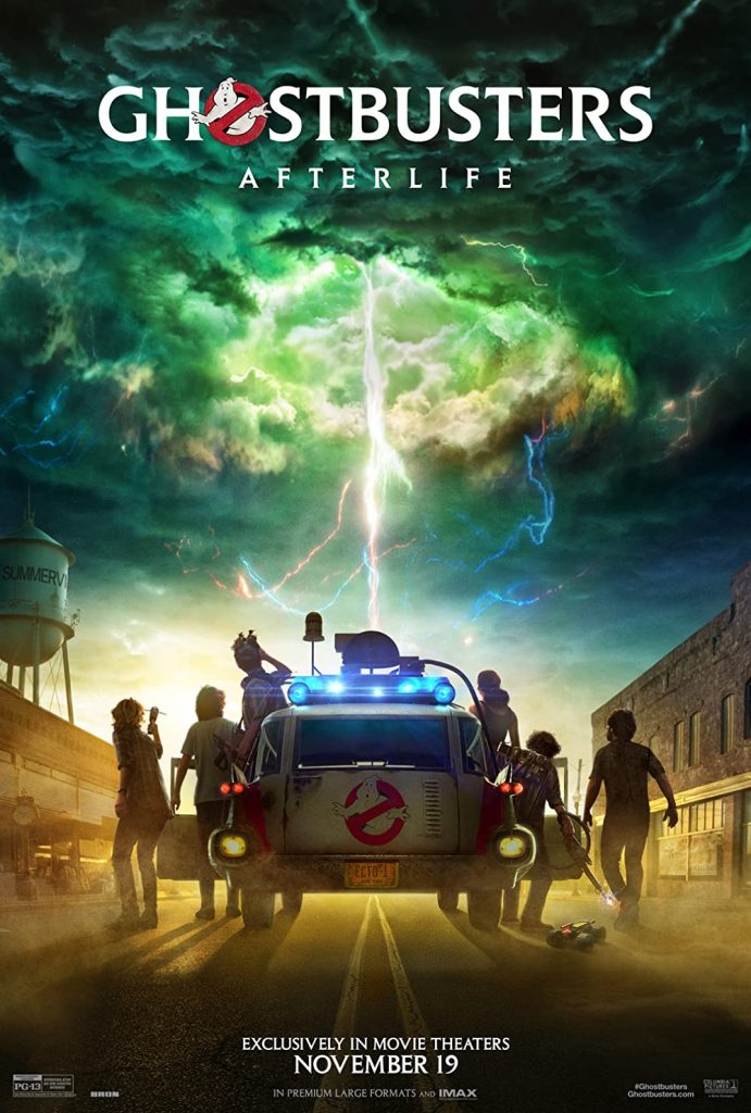 Ghostbusters Afterlife (2021) Poster