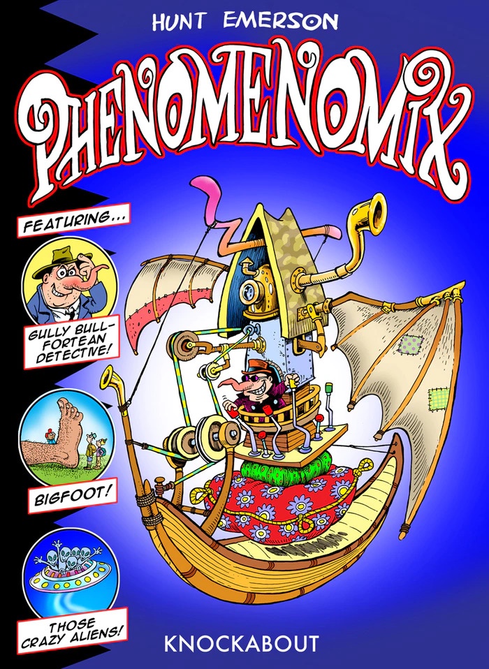 Phenomenomix Cover - Large