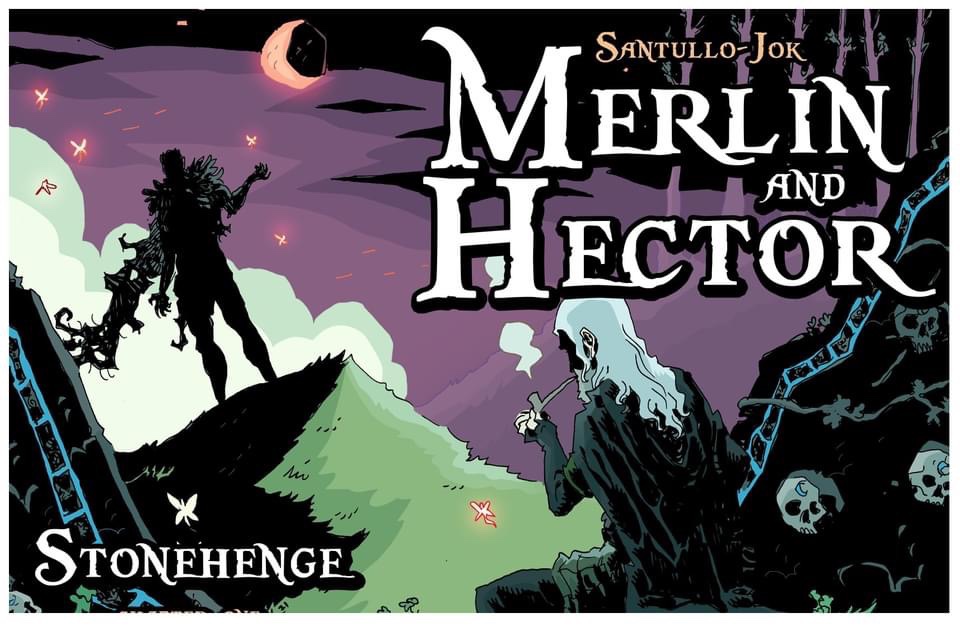 Tensions rise amid the warring factions of Brittania, while Merlin and Hector make their way towards Stonehenge | © 2021 Jok LP and Rodolfo Santullo