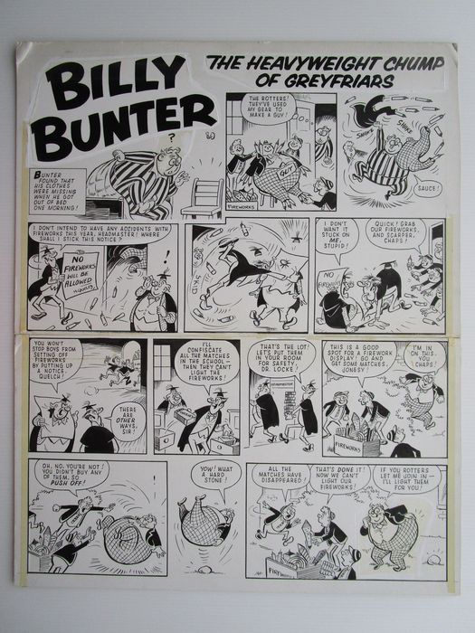 Billy Bunter by Reg Parlett (1968)