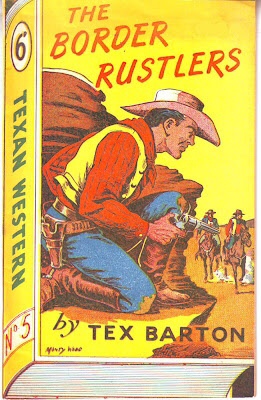 The Border Rustlers - cover by Monty Wedd