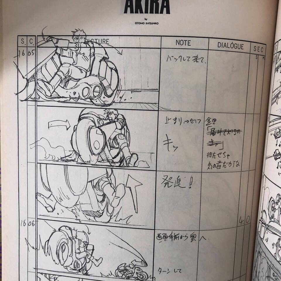 Akira by Katsuhiro Otomo 