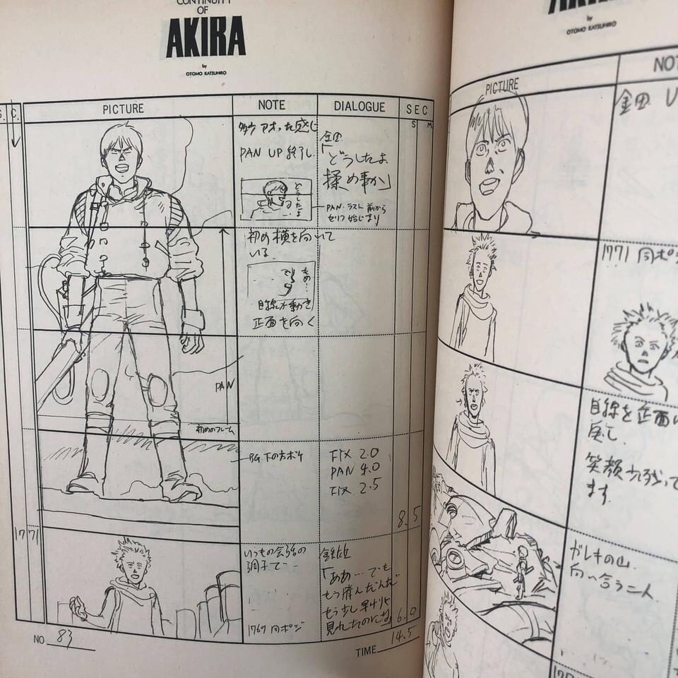 Akira by Katsuhiro Otomo 