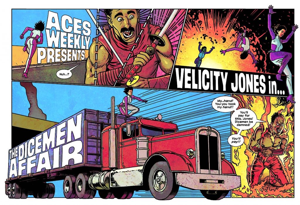 “Velicity Jones - The Diceman Affair” by Lee Robson and Bryan Coyle