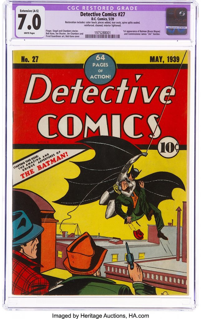 Detective Comics No. 27 (DC, 1939) 