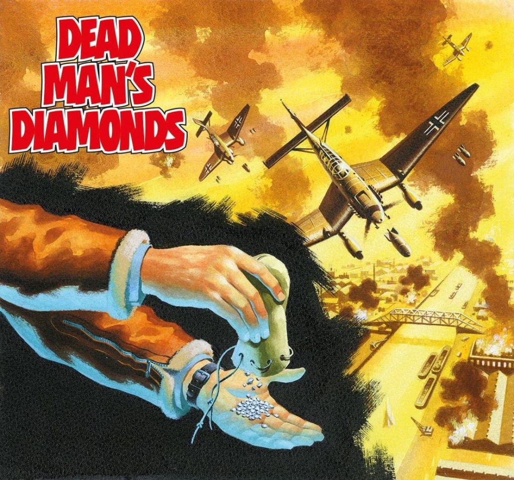 Commando 5494: Silver Collection: Dead Man’s Diamonds - Cover by Ian Kennedy