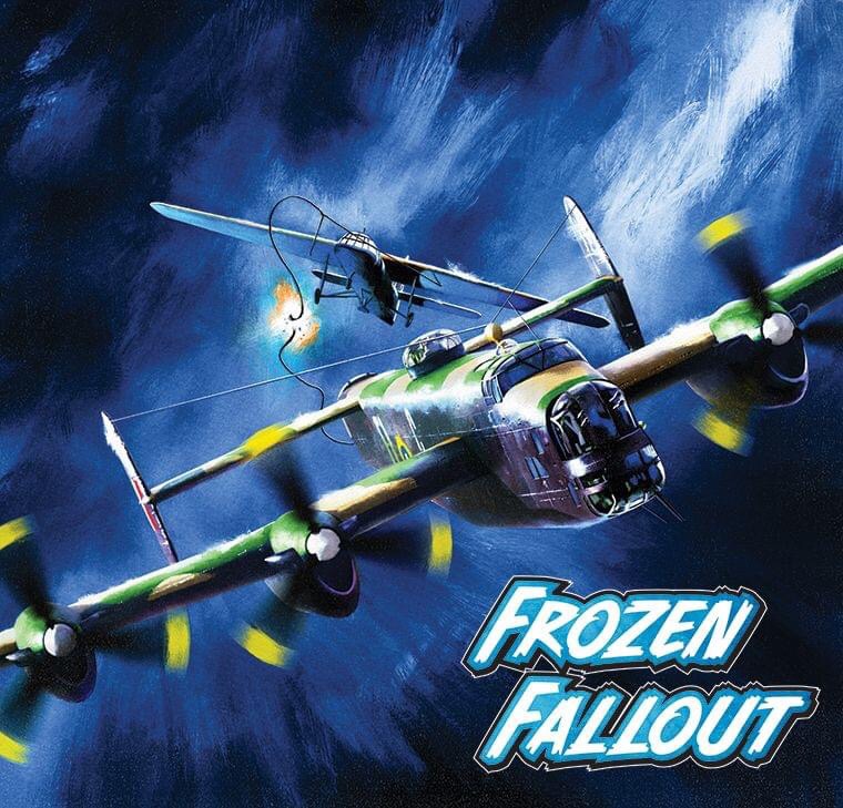 Commando 5491: Home of Heroes: Frozen Fallout - Cover By Neil Roberts